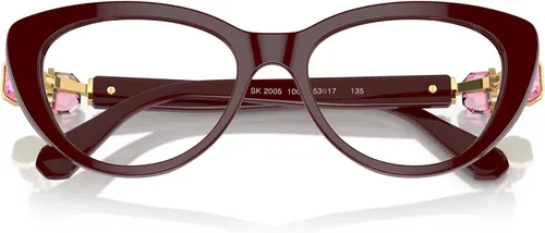 Vista 5 de Swarovski Monturas para gafas graduadas Sk2005 Cat Eye para mujer