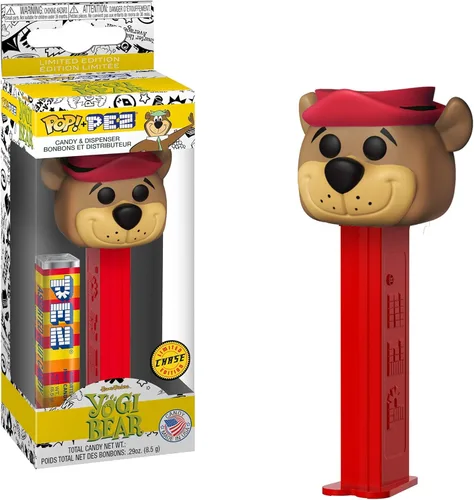 Vista 3 de Funko Pop Pez: Hanna Barbera - Yogi Bear (los estilos pueden variar) figura coleccionable, multicolor