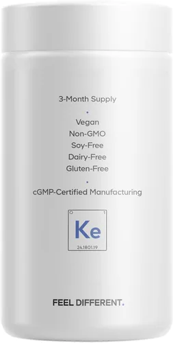 Vista 9 de Codeage Suplemento de electrolitos cetogénicos, tabletas de electrolitos veganos con magnesio, potasio, calcio y sal, píldoras de sal en polvo