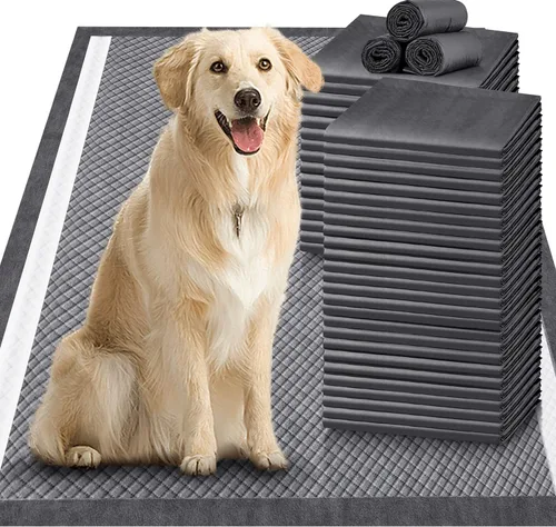 Vista 13 de Gimars Almohadillas para orina de perro XL de 6 capas ultra absorbentes de 48 horas, a prueba de fugas, de secado rápido, extra grandes