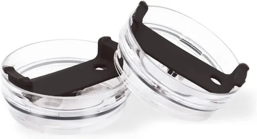 Vista 13 de Tapa de vaso de 40 onzas compatible con Stanley, a prueba de derrames, resistente a salpicaduras, apta para Stanley y más tazas de café, paquete