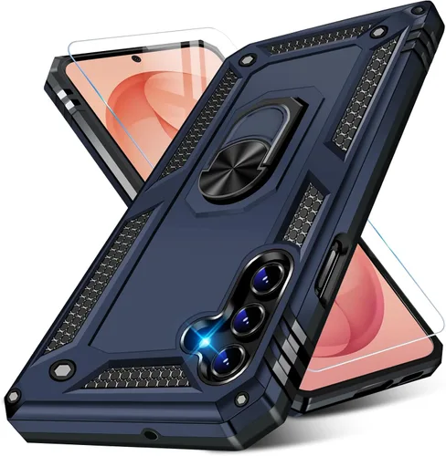 Vista 20 de Para Samsung Galaxy S20 FE 5G Funda con protector de pantalla, Funda protectora Galaxy S20 FE de grado militar resistente a golpes de uso intensivo