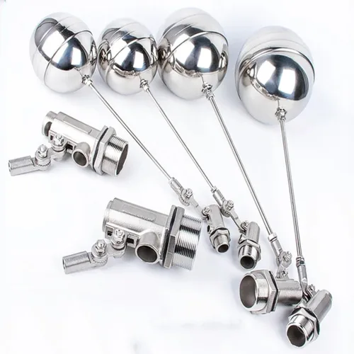 Vista 3 de Float Valve, 1pcs 1/2" 3/4" 316 Stainless Steel Float Ball Valve, Fully Automatic Water Level Switch Controller for Tank/Tower(0.5 Inch)