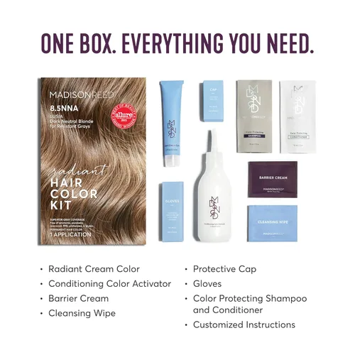 Vista 2 de Madison Reed Radiant Hair Color Kit, Shades of Blonde