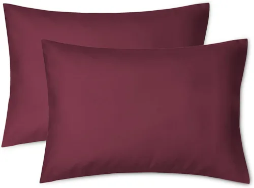 Vista 10 de EXQ Home - Fundas de almohada para niños pequeños 13x18, juego de 2 fundas de almohada de viaje, funda de almohada pequeña para almohada de bebé