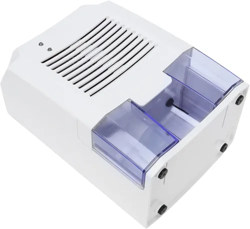 Vista 4 de Deshumidificador, DC5V 10W deshumidificador de aire USB de carga portátil para baño para gabinete de cocina para dormitorio