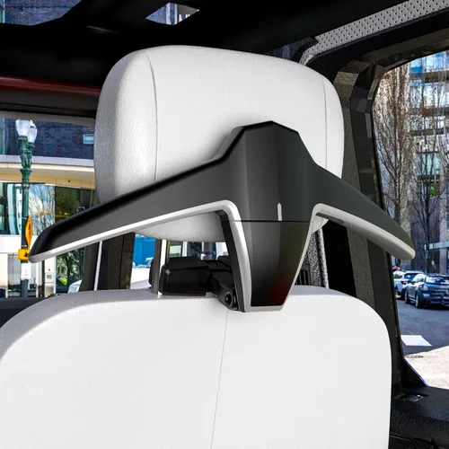 Vista 2 de Sandure - Colgador multifuncional para reposacabezas y asiento trasero de automóvil, para traje y chaqueta