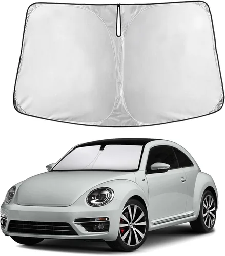 Vista 26 de Parasol para parabrisas para Rivian R1S 2022-2024 2025 compatible con EcoNour material de poliéster 240T, visera solar para coches, reflector que