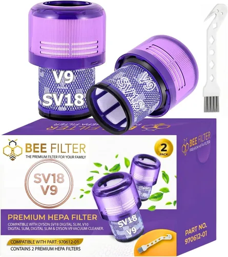 Vista 15 de Filtro Dyson Outsize, paquete de 2 filtros True HEPA de reemplazo compatibles con Dyson Outsize, V11 Outsize, Outsize Origin, Outsize+, Absolute+