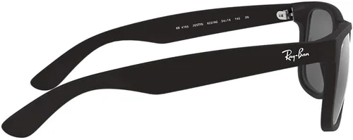Vista 3 de Ray-Ban Justin - Gafas de sol RB4165 negrogris espejo plateado no polarizadas 2126in