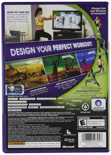 Vista 2 de Your Shape Fitness Evolved 2012