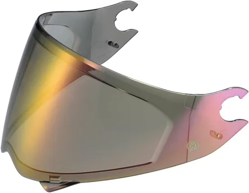 Vista 2 de ScorpionEXO Covert FX - Protector opcional de repuesto para casco Everclear antivaho y antiarañazos (espejo azul)
