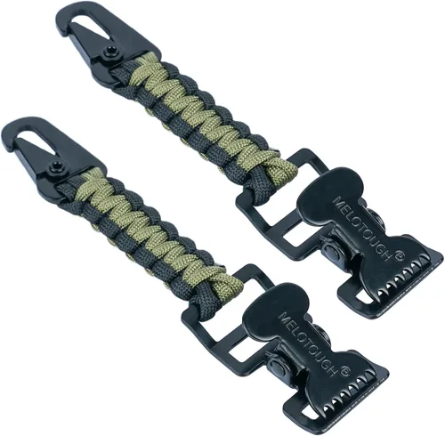 Vista 18 de MELOTOUGH Clip Sujetador de Guantes Tácticos Clip Soporte de Guantes de Trabajo para Mochila Táctica, Cinturón de Herramientas