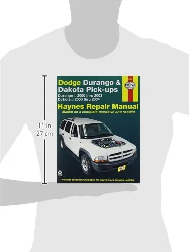 Vista 3 de Haynes 30022 Dodge DurngoDakota 00-03