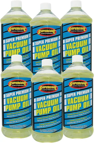 Vista 11 de TSI Supercool V32 - Aceite sintético para bomba de vacío de 68 viscosidad, 32 onzas, 1 paquete