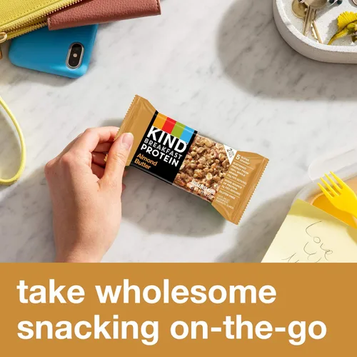 Vista 9 de KIND - Barras de proteínas para desayuno.