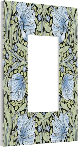 Vista 74 de Placa decorativa para interruptor de luz, playa, rosa, escena nocturna, 2 bandas, 1 palanca, 1 placa de pared dúplex, decoración de placa