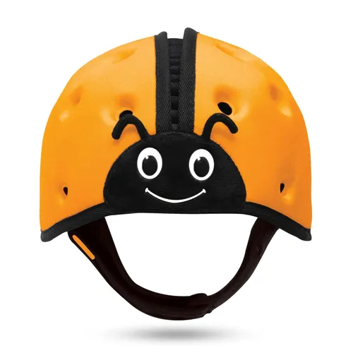 Vista 18 de SafeheadBABY Casco protector de cabeza de bebé suave para gatear y caminar de 7 a 24 meses - Casco de seguridad infantil ultraligero y transpirable