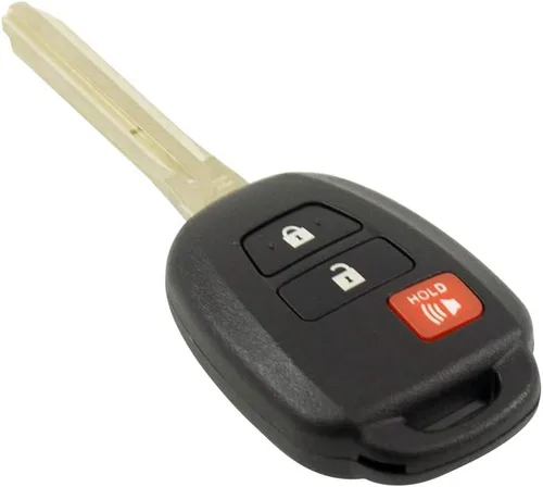 Vista 2 de Keyless2Go Repuesto para llave de entrada remota sin llave Select Toyota Rav4 Highlander Tacoma GQ4-52T 89071-0R040