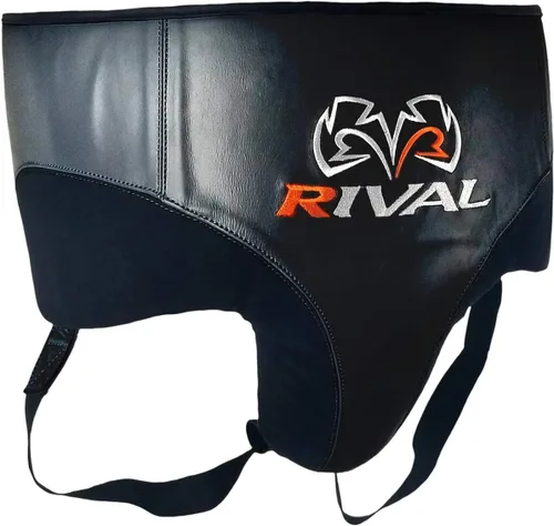 RIVAL Boxing RNFL10 Pro 360 - Protector de ingle sin foul, acolchado de espuma de doble densidad de 0.591 in, copa protectora ligera y cómoda