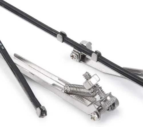 Vista 4 de 1 par RC universal Metel parabrisas limpiaparabrisas Set para 1/10 RC SCX10 Crawler Truck Body