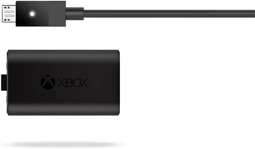 Vista 7 de Kit Carga y Juega de Xbox One oficial de Microsoft (empaquetado a granel)