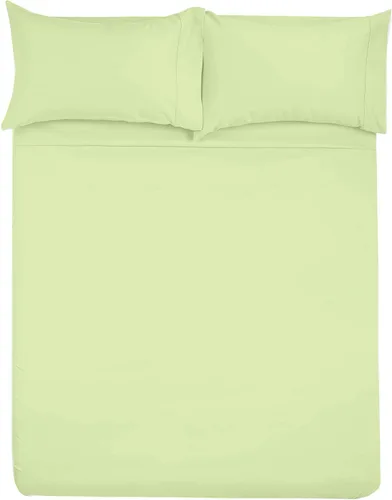 Vista 10 de Shreem Linen Juego de sábanas de microfibra para RV, 48x75 3/4 cama litera, burdeos sólido - Se ajusta a colchones de hasta 8 pulgadas
