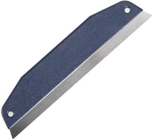 Edward Tools Protector de Molduras para Pintura – La Cuchilla Guía de Molduras de Acero Inoxidable de 12" es del tamaño perfecto para pintar –