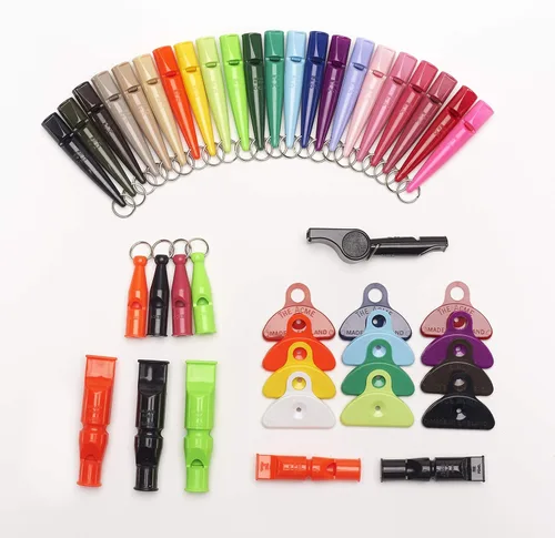 Vista 4 de ACME Nº 576 - Labios de pastor profesional para adiestramiento de perros, en boca, silbato. Crescendo de calidad de sonido. Senderos de ovejas