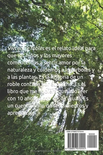 Vista 2 de Viví entre robles Tenue es la voz del roble (Spanish Edition)