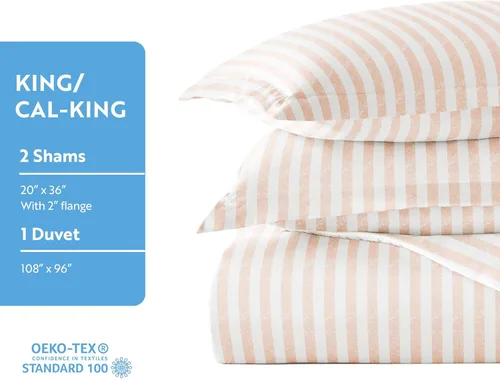 Vista 481 de Linen Market Funda de edredón individual para cama individual – Experimenta una comodidad similar a un hotel con una suavidad inigualable