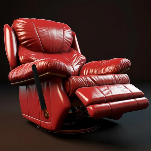 Vista 4 de Geelin 2 extensiones de mango reclinable para sillón reclinable de 14 pulgadas, se adapta a piezas de repuesto perezosas para sillas reclinables