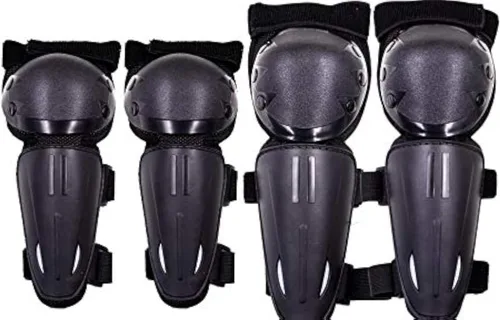 Seahouse Juego de 4 rodilleras y coderas para niños