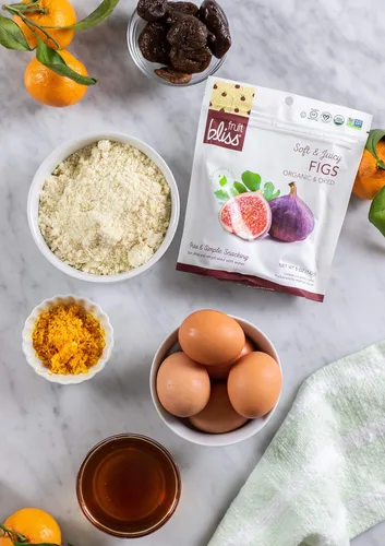 Vista 5 de Bocadillos orgánicos de higos turcos de frutas secas, higos secos dulces, suaves y jugosos, aperitivos saludables para llevar – Golosinas orgánicas