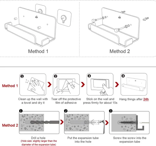 Vista 4 de TXEsign Floating Wall Mount for Nintendo Switch, Black, 7.12"L x 3"W x 2.5"H