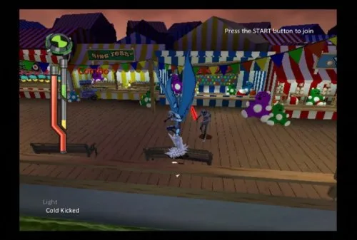 Vista 2 de Ben 10 Alien Force - PlayStation 2