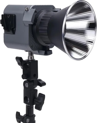 Vista 2 de Aputure Amaran 60D S,Amaran 60D COB Luz de día LED de luz de día, 65W 5600k Bluetooth App Control 8 Efectos de iluminación incorporados Fuente