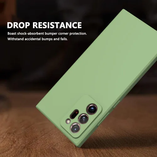 Vista 891 de Funda para Samsung Galaxy Note 8, color negro, resistente a los arañazos con tacto suave, delgada funda delgada para Samsung Galaxy Note 8