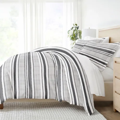 Vista 295 de Linen Market Funda de edredón individual para cama individual – Experimenta una comodidad similar a un hotel con una suavidad inigualable