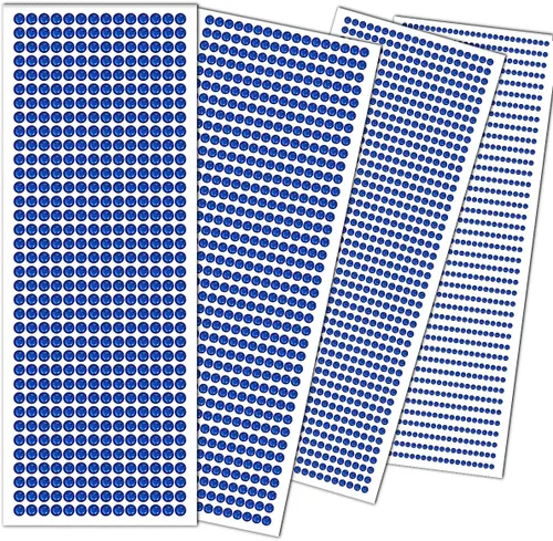 Vista 32 de 1799 piezas 4 hojas de pegatinas de diamantes de imitación 3/4/5/6 mm autoadhesivas para maquillaje de cara, ojos, cabello y cuerpo (Rojo-3/4/5/6mm)