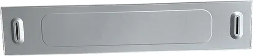 Vista 2 de 【Actualizado】DD81-02144A Panel del Zócalo del Lavavajillas (23.6*4.6in,Gris) Pieza DD63-00081A(B) Ensamblaje-Cubierta Frontal Inferior Panel