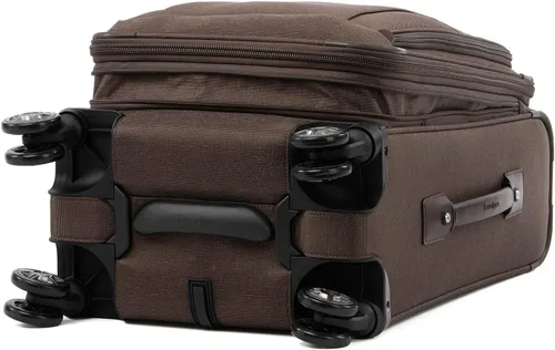 Vista 7 de Travelpro Platinum Elite-Softside - Maletas expansible con ruedas giratorias, Espresso intenso), 409186104