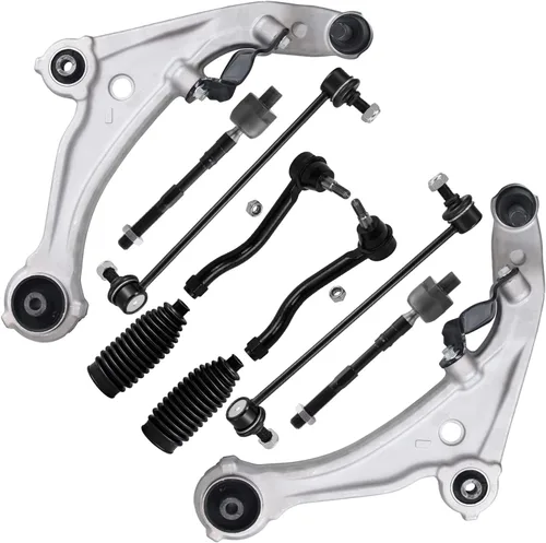 Vista 207 de Detroit Axle - Kit de brazos de control de extremo delantero RWD para cargador Chrysler 300 Dodge Challenger 11-19, brazos de control