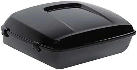 Vista 5 de TCMT Caja de maletero de motocicleta cortada para Harley 2014-2025 Touring CVO Road King Road Glide Street Glide Electra Glide Pack Trunk