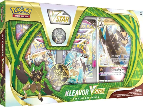 Vista 2 de Pokemon TCG: Caja de colección Kleavor VSTAR