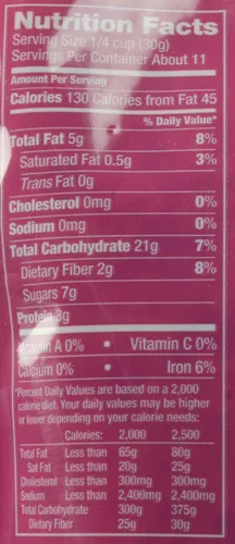 Vista 3 de Udi's Granola sin gluten, arándano, bolsas de 12 onzas (paquete de 3)