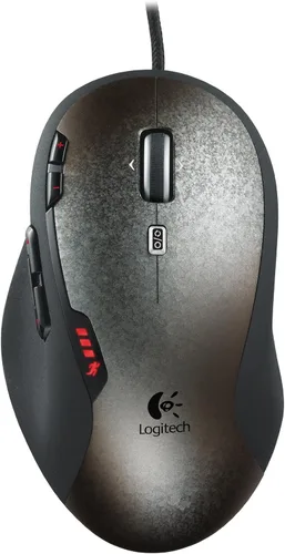 Vista 2 de Logitech G Ratón programable para juegos 500