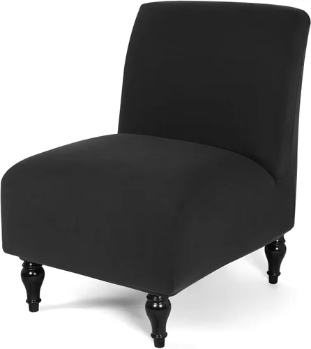Vista 20 de Liykimt Funda para Silla de Acento sin Brazos Slipcover, Funda Slipcover para Silla Slipper de Spandex Elástico Extraíble para Silla sin Brazos