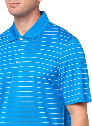 Vista 3 de Tienda Essentials - Camisa polo de golf, secado rápido, para hombre, ajuste regular