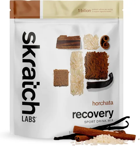 Vista 12 de Skratch Labs Recovery Sport Drink Mix – Chocolate Fórmula 4:1 de carbo-a-proteína post-entrenamiento para una recuperación rápida Proteína